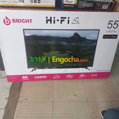BRIGHT SMART TV 55 inch