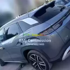 BYD Song L Dm-i plug-in 2024 in Ethiopia