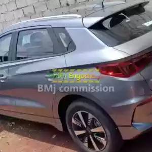 BYD e2 2025 with fast charger in Ethiopia