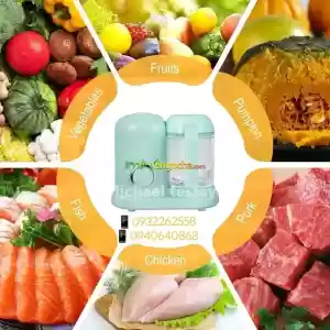 Baby Food Grinder MachineFunction: Juicing, stirring, making milkshake, crushing ice, mix Price in Ethiopia