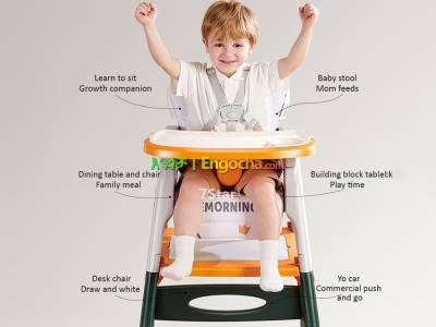 Baby High Chair Mulitifunctional infant feeding chair