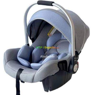 Baby car seat and carrier