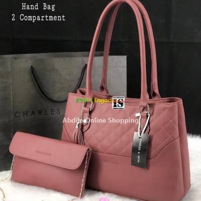 Bag for Ladies || Charles And Keith 2 piece set Combo