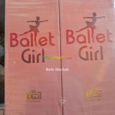 Ballet girl and Al-Fakhr ballet girl perfumes in ethiopia