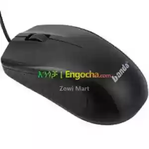 Banda KM-88 USB Wired Computer Keyboard and Wired Mouse Comb Price in Ethiopia