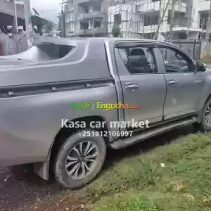 Bank 2.500 አለበትMake: Toyota Model: Hilux Revo Double CapYear: 2019Body Type: Double CabSt Price in Ethiopia