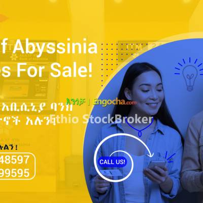 Bank of Abyssinia Shares for Sale