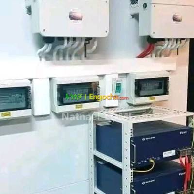 Battery Inverter and Solar panel Solution