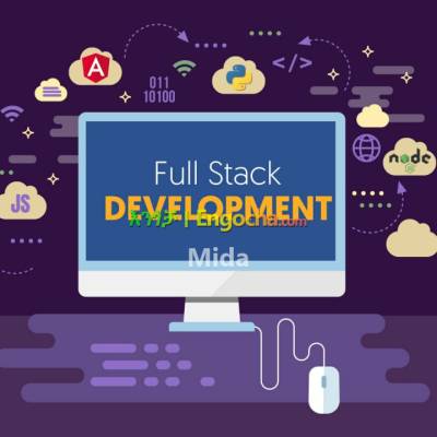 Become a Full Stack Website Developer (Full course) on USB format