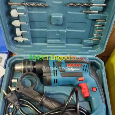 Bosch drill with accessories