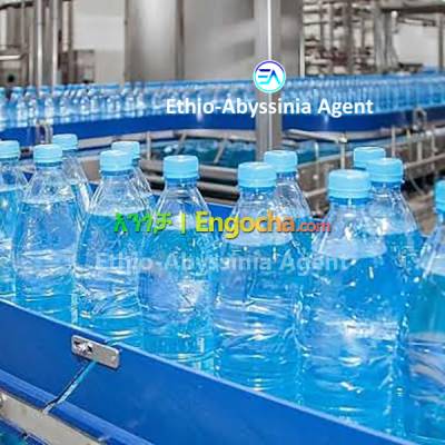 Bottled Water Factory For Sale at Burayu