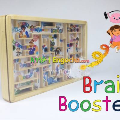 Brain Booster Maze የአዕምሮ ማበልፀጊያ የልጆች መጫወቻ