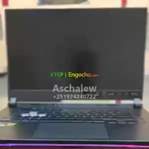 Brand New Asus ROG AMD RYZEN 7-6800H(13TH GEN)1TB SSD STORAGE16GB RAM DDR5 Memory16 inch️ Price in Ethiopia