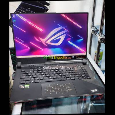 Brand New Asus Rog strix Gaming laptopAMD Ryzen 9 5000 series16GB RAM 1TB SSD Storage8 co