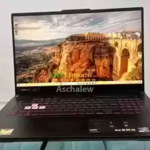 Brand New Asus TUF Gaming laptopAMD Ryzen 7 6000 series16GB RAM , DDR51 terra SSD Storage in Ethiopia