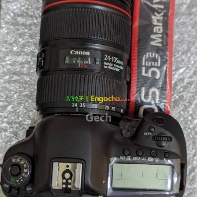 Brand New Canon 5D Mark IV with EF 24-105mm f/4L IS ll USM LensHighlights• 30.4MP Full-Fr