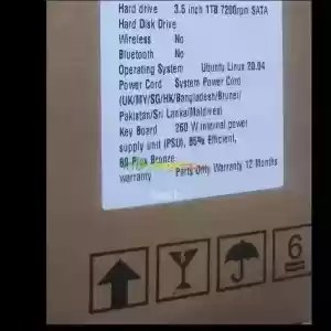 Brand New Dell Computer Dell optiplex 3000 serious Intel Core i5-12th generation Ram 8GB  in Ethiopia