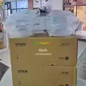 Brand New EPSON ProjectorWith manual  CD and cartoon Model name:  EB -X49Hardware interfa Price in Ethiopia