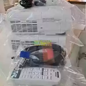 Brand New EPSON ProjectorWith manual  CD and cartoon Model name:  EB -X49Hardware interfa Price in Ethiopia