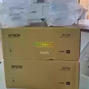 Brand New EPSON ProjectorWith manual  CD and cartoon Model name:  EB -X49Hardware interfa in Ethiopia