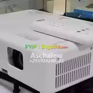 Brand New Epson Projector CO-W01With Bag and Remote Epson Projector Model name:  CO-W01Mo Price in Ethiopia