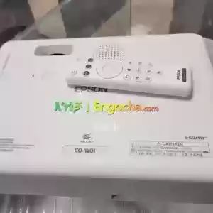 Brand New Epson Projector CO-W01Epson Projector With Remote Model name:  CO-W01Mounting t Price in Ethiopia