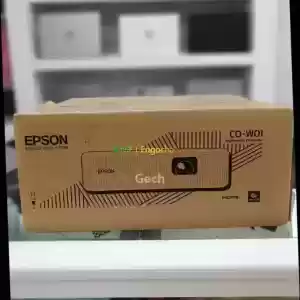 Brand New Epson Projector CO-W01With CartoonEpson Projector With Remote Model name:  CO-W in Ethiopia