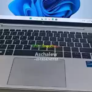 Brand New Hp Elite book 830 G9⏩Screen :14inch full HD  Intel Core i5-12th Generation 10 C Price in Ethiopia