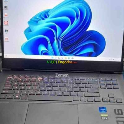 Brand New Hp Omen Gaming Core i7 11th generation Laptop