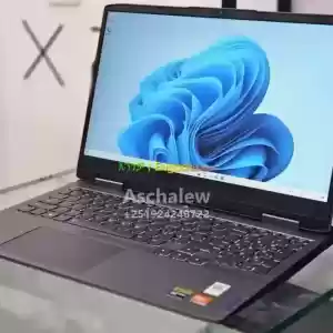Brand New Lenovo LOQ ️GAMING LAPTOP️AMD Ryzen 7 78403.8GHZ Base Speed 512 SSD storage16GB in Ethiopia