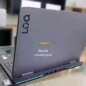Brand New Lenovo LOQ ️GAMING LAPTOP️Ryzen 7 7835 series3.8GHZ Base Speed 512 SSD Price in Ethiopia