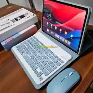 Brand New Lenovo Tablets Production Year 2024 Packages;-Safety cover,Mouse,Keyboard,Glass in Ethiopia