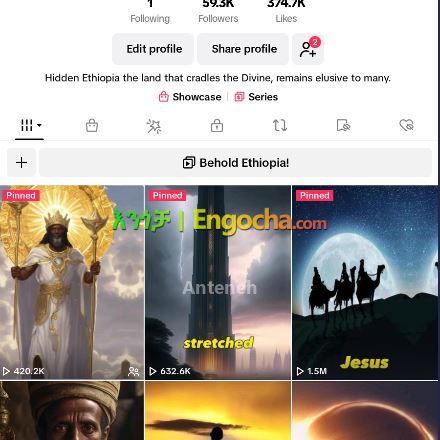 Brand New Tiktok Account for sell