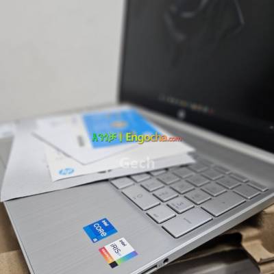 Brand New With Cartoon Hp 11th Gen Notebook Laptop Core i5 11th generation ️256GB SSD 
