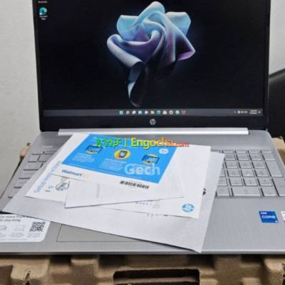 Brand New With Cartoon Hp 11th Gen Notebook Laptop Core i5 11th generation ️512GB SSD  st