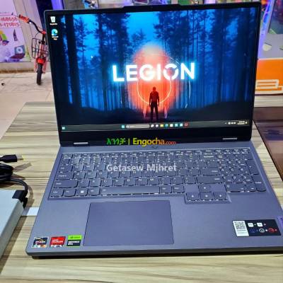 Brand New With Manual️Lenovo Legion 5 Slim️GAMING LAPTOP️AMD Ryzen 7-7735HS Base Speed 3.