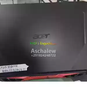 Brand New laptop ACER NITRO INTEL CORE i5-10TH GENERATION 256GB in Ethiopia