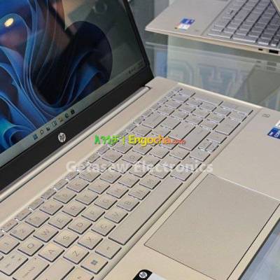 Brand New with altra slim laptopHp pavilion core i7   11th generationBase speed  2.8GHZ  