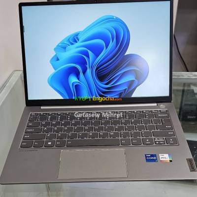 Brand New with altra slim laptopLenovo thinkbookBase speed  2.8GHZ   Core i7 4core and 8 