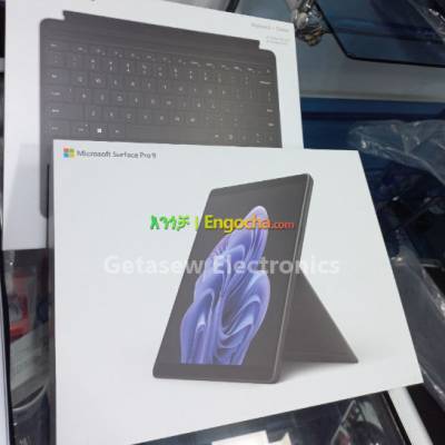 Brand New with carton 12th Generation Microsoft Surface Pro 9 Intel Core i5-12th genarati