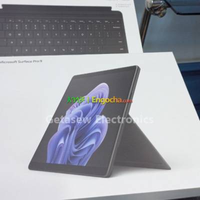 Brand New with carton 12th Generation Microsoft Surface Pro 9 Intel Core i5-12th genarati