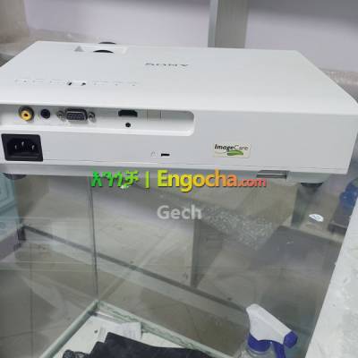 Brand NewSONY PROJECTORModel name VPL-DX100Hardware interface VGA, HDMI Mounting type Flo