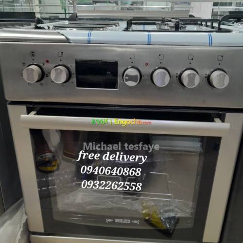 Brand Rolex oven2 electric 2 gas Fan and grill Import Turkey