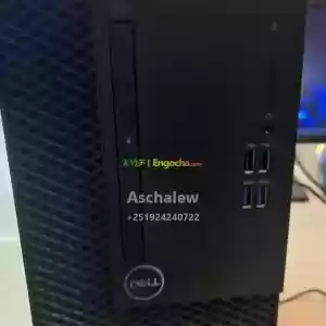 Brand new Dell 3070 Desktop Core i5-9th generation (with full accessories )Status;Brand N in Ethiopia