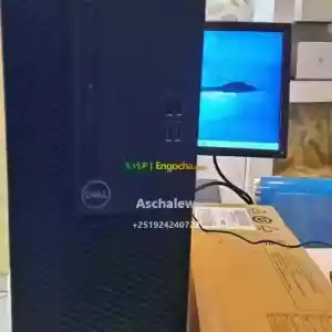 Brand new Dell 3090 Desktop Core i5-10th generation (with full accessories )Status;Brand  in Ethiopia