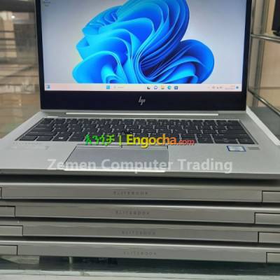 Brand new Hp elitebook Core i5 8th Generation Laptop