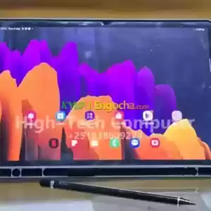 Brand new Samsung Galaxy Tab S7+(designed for high performance and multimedia consumption in Ethiopia