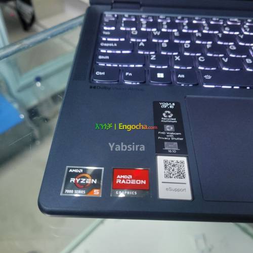 Brand new genuine laptop Yoga 6 X360 13th generation Lenovo Yoga 7000 series Processor Ry