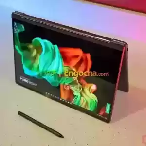 Brand new genuine laptop Yoga X360 11th generation Lenovo Yoga 9i model Processor Core i7 Price in Ethiopia