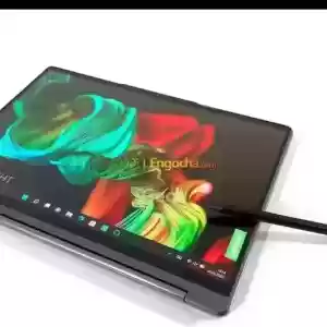 Brand new genuine laptop Yoga X360 11th generation Lenovo Yoga 9i model Processor Core i7 in Ethiopia